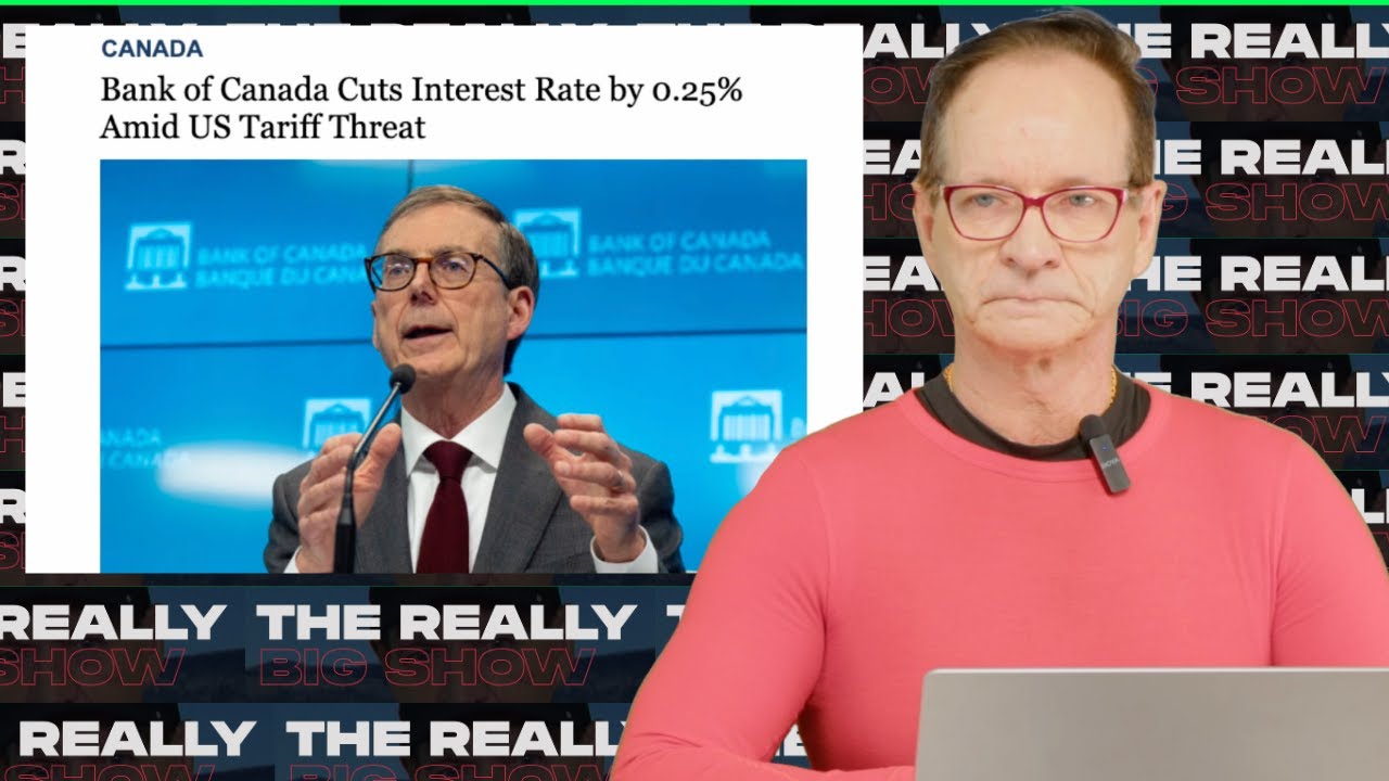 The Really Big Show: Interest rate cut, last-ditch attempt to avert US ...