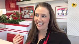 Ashley Guzman store manager of the Seaside In-N-Out Burger talks about opening day