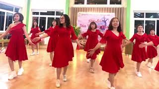 Dân Vũ Cha Cha Cha  Tôi Viết Tên Anh