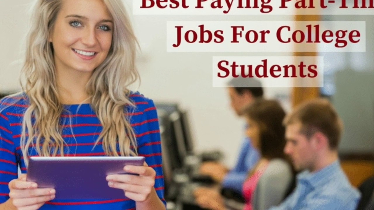 Vera is the student in the class. Student part-time. students part-time job.