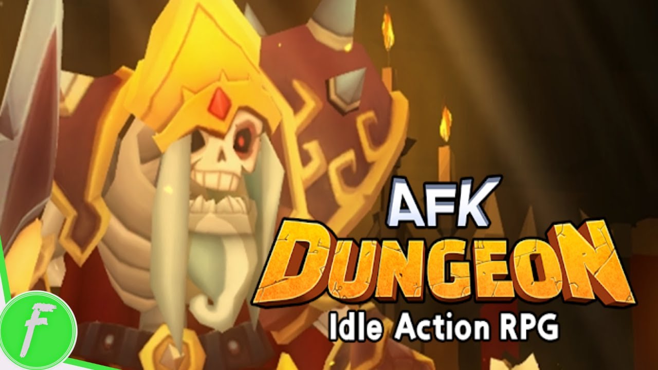 AFK Dungeon Idle Action RPG Gameplay HD (Android) | NO COMMENTARY
