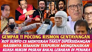 Download Lagu Gempar !! Pocong Rismon Gentayangan Roy Suryo CS Menyerah Takut diPersidangan Nasibnya Mengenaskan ! MP3