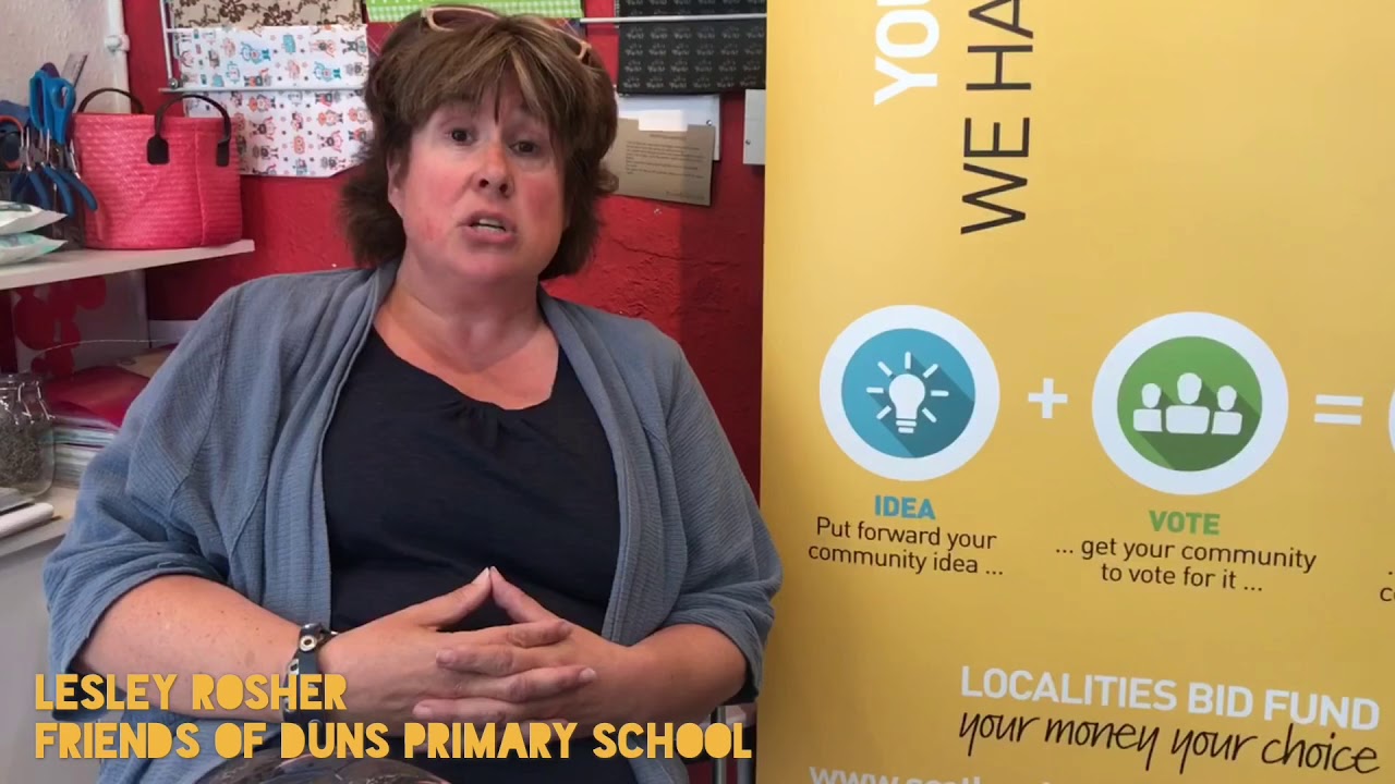 Localities Bid Fund - Friends of Duns Primary School