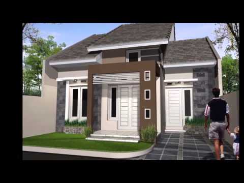  Rumah  Minimalis  Type  54  YouTube