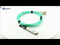 High-Speed Cable  40G QSFP+ AOC Cable SPH-Q/4DLC-AOC5