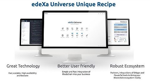 edeXa Business Blockchain