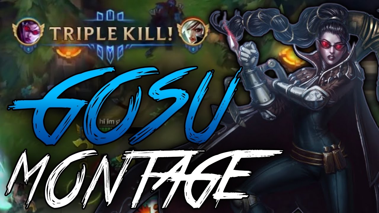 Hi Im Gosu Montage - The Vayne GOD | League of Legends - YouTube Music