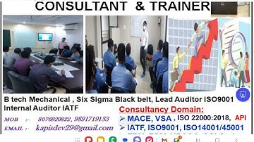 API Q1 Clause 4, Quality Management system part-2