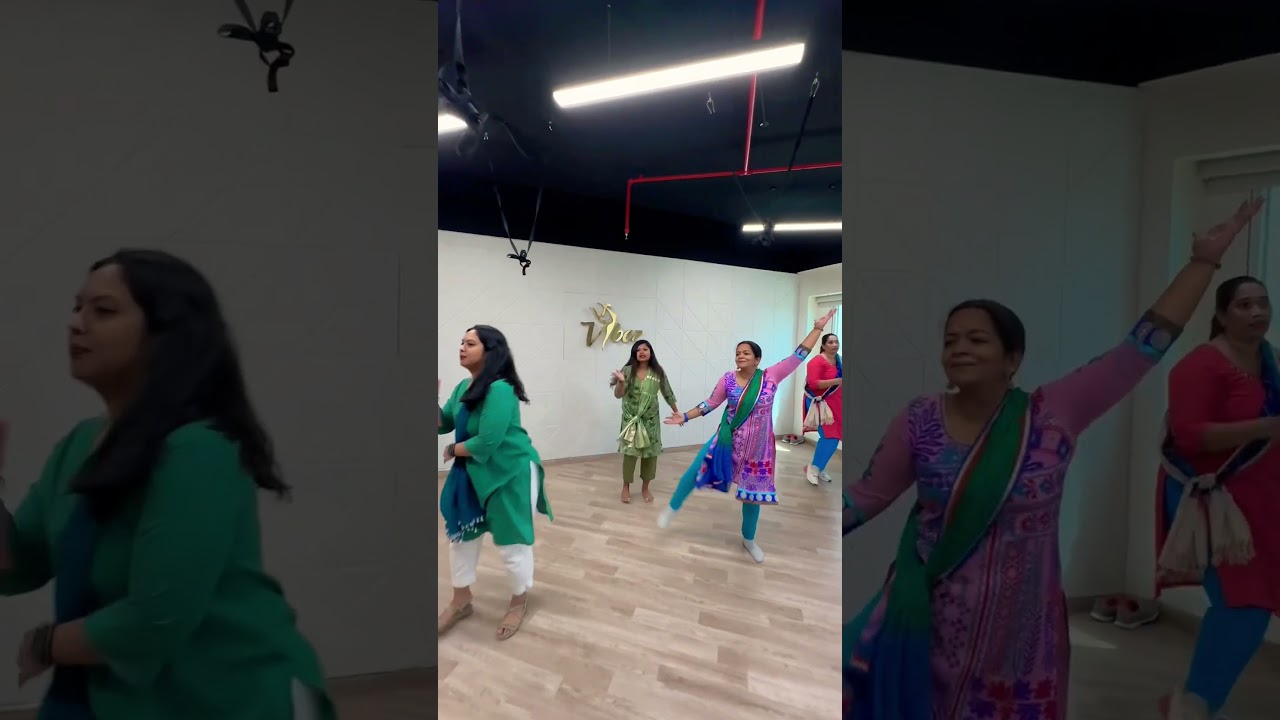 Shooting in progress - Nakshatra Dance & Art Studio - Bollywood
