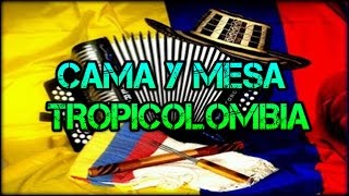 Video-Miniaturansicht von „CAMA Y MESA - (LOS SUPER LATINOS) - MOYA DJ“