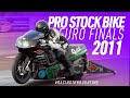 #RacingThroughTime | Pro Stock Bike 2011