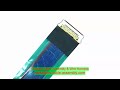 medical wearable ECG patch lead overmolded IP67 high flex CoaXPress 30 JST to I PEX PUR jacket braid