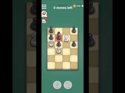 Pocket Chess levels 411 to 420 walkthrough solution
