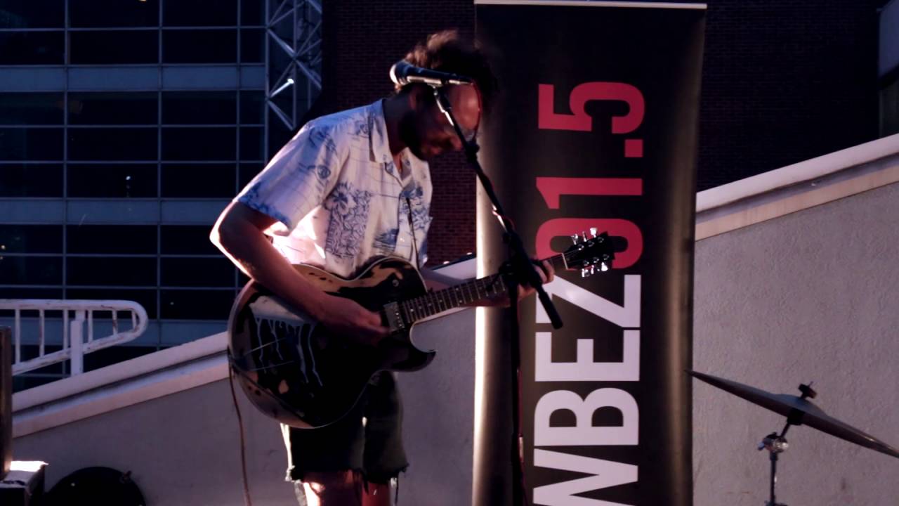 Health and Beauty perform at WBEZ's Music On Deck series WBEZ