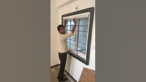 pull down mosquito mesh #SGCARAVAN