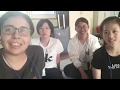 Karina kaj Unika ĉe la Korea Kongreso de Esperanto
