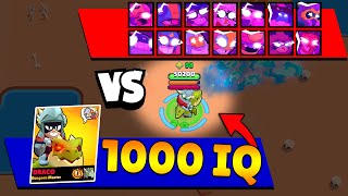 UNSTOPPABLE! 1000 IQ DRACO BREAKS THE GAME 🔥 Brawl Stars 2024 Funny Moments, Wins, Fails ep.1440