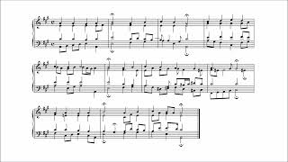 Bach 371 Chorales, No.141 Seelenbräutigam, Jesu, Gottes Lamm
