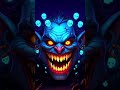 Don't Look Into His Eyes! 😈 Scary Monster Close-Up
