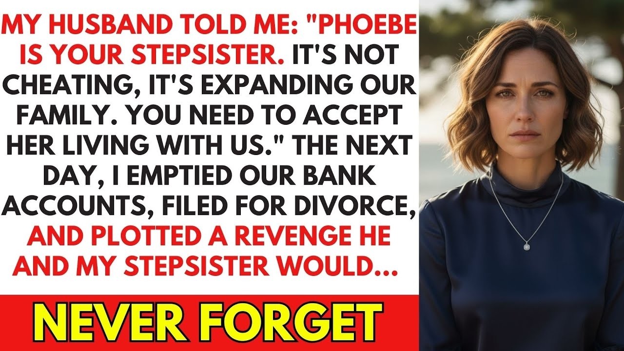 Cheating Husband Demanded An Open Marriage & Moved My STEPSISTER In. I Got The Ultimate Revenge.