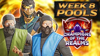 Champions of The Realms S3: FINAL QUALIFIER - Tournament Matches - MK1 (HUGE PATCH AND BUFFS!)