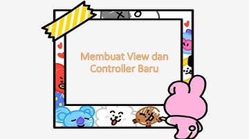 UTS WEB PROGRAMMING II - RANGKUMAN VIDEO BELAJAR CODEIGNITER UNTUK PEMULA