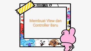 UTS WEB PROGRAMMING II - RANGKUMAN VIDEO BELAJAR CODEIGNITER UNTUK PEMULA
