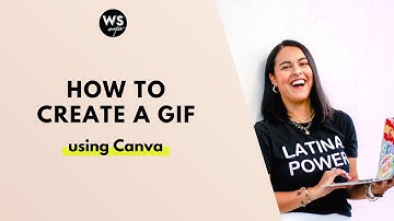 Create a GIF using Canva (SO EASY!)