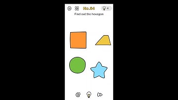 Brain Out Level 64 Find out the hexagon #brainout
