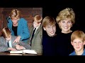 ~ Princess Diana &amp; her sons through the years ~