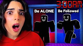 DONT PLAY THE WOULD YOU RATHER TOWER AT 3AM In Roblox