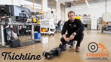 Trickline // Stock Stage Machinery from Creative Conners