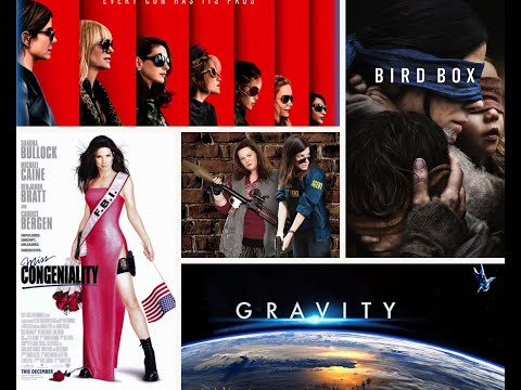 Top 19 Sandra Bullock movies to watch