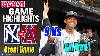 New York Yankees vs Los Angeles Angels [FULL GAME] | Gil's Kitchen 👨‍🍳 Game - Luis Gil tonight 🔥