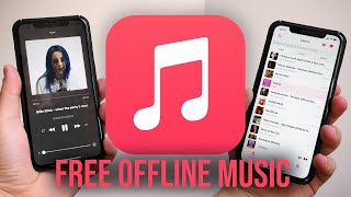 Best Free Offline Music app for iPhone (No Annoying Ads) screenshot 3