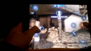 Modern Combat 3 gameplay on divide (HD)
