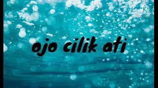 OJO CILIK ATI (COVER) || KEVIN IHZA