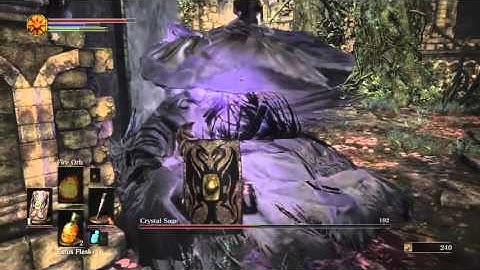 Dark Souls III - Crystal Sage - Pyromancer