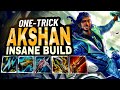 Akshan vs Aurelion Sol 21/4/5 (Mid) | EUW Master | Akshan OTP Replay
