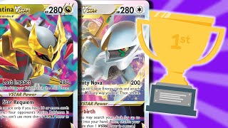 Try Hard Arceus Giratina Tournament Gameplay