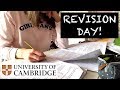 UNI VACATION REVISION DAY! (STUDY WITH ME)