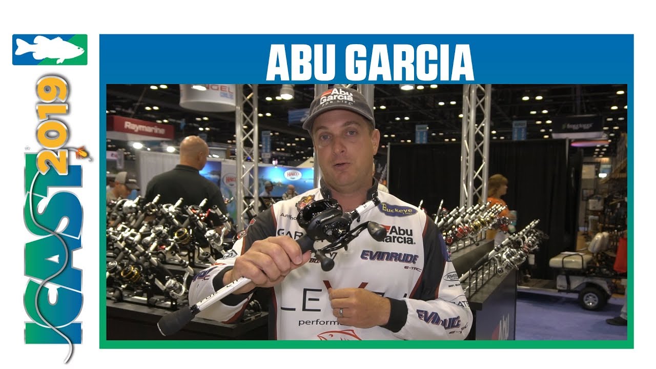 Abu Garcia Revo SX Spinning Reels at ICAST 2019 