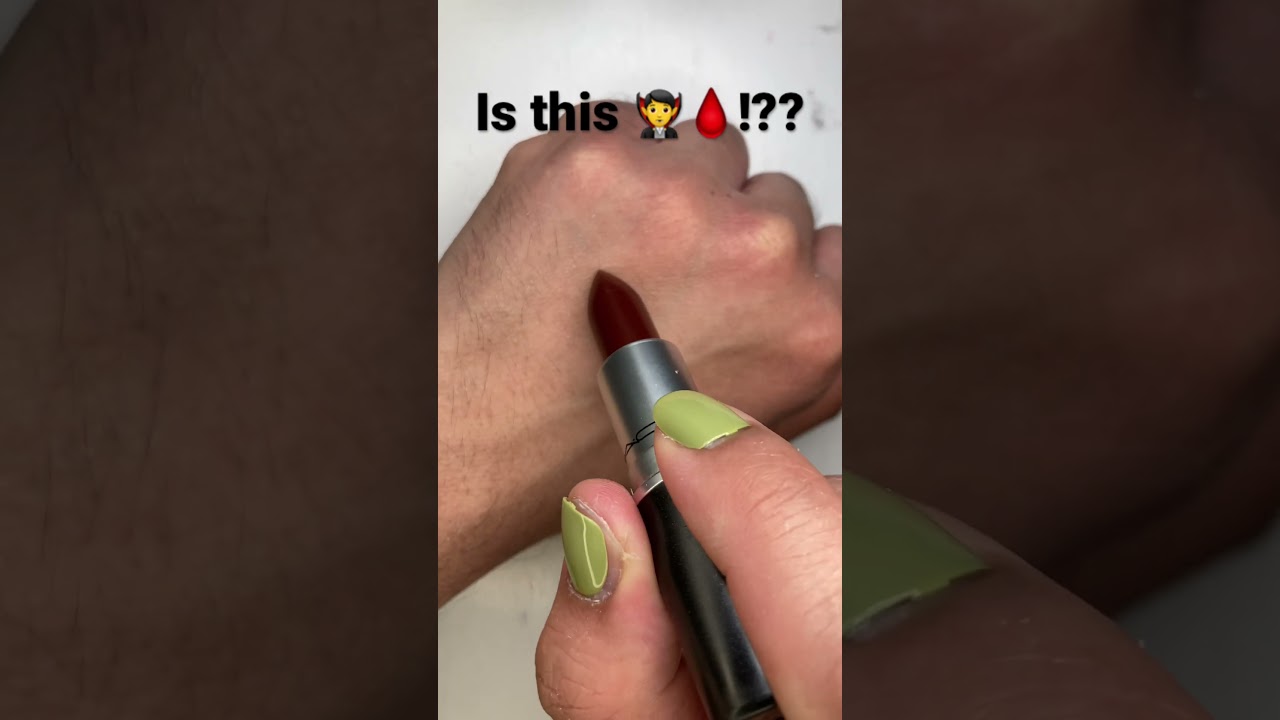 Vampire BLOOD 💄 ! 