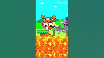 Sprunki tried Duck game | Perfect Pitch Challenge with Oren and Pinki #shorts #sprunki #memes #anime