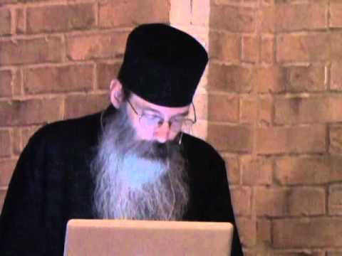 Lecture - Father Justin - Saint Catherine's Monast...