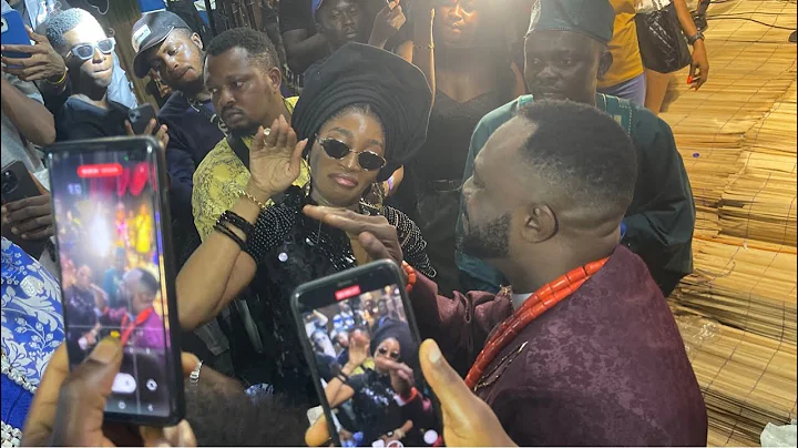 MUYIWA ADEMOLA ODUNLADE ADEKOLA KIEKIE BUGGY DANCE WITH BOYE BEST