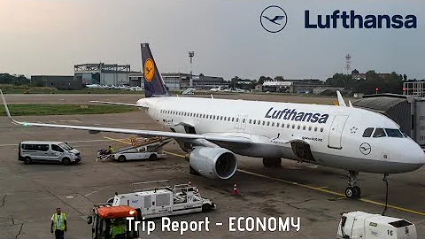 TRIP REPORT | Lufthansa - Airbus A320-214(WL) - Belgrade (BEG) to Munich (MUC) | ECONOMY
