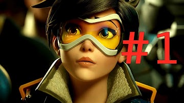 Overwatch Gameplay Walkthrough Part 1 Session 1-No Commantary-