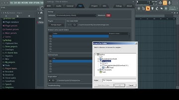 How to import drum kits and samples to FL STUDIO 20 on a chromebook using Crossover