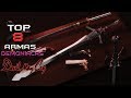 Top 8 Armas Demoníacas Mas Poderosas│Devil May Cry